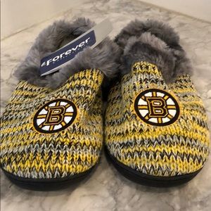 Boston Bruins Women’s Peak Slide Slippers